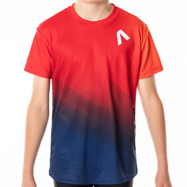 Detský atletický dres NIX červený