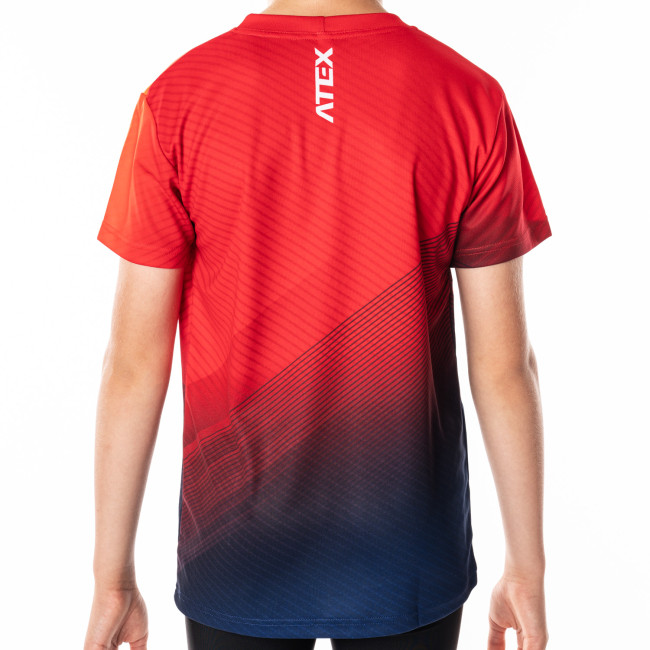 Detský atletický dres NIX červený