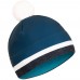 Športová dvojvrstvová čiapka BERG modrá