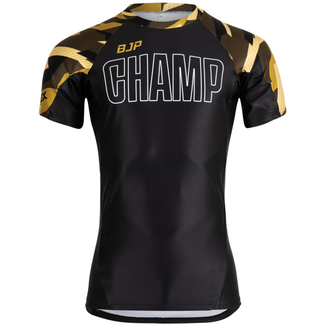 Rashguard BJP CHAMP, krátke rukávy