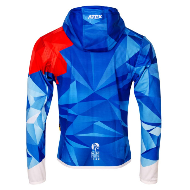 Sportovní mikina s kapucí BOBTEAM