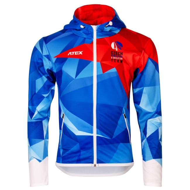 Sportovní mikina s kapucí BOBTEAM