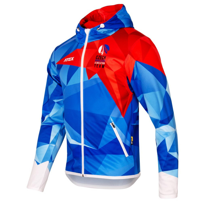 Sportovní mikina s kapucí BOBTEAM