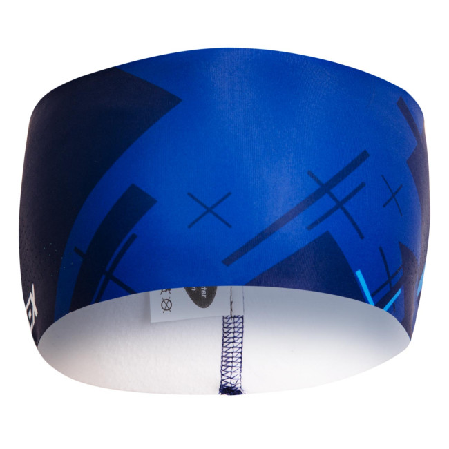 Bežecká čelenka CROSS BLUE