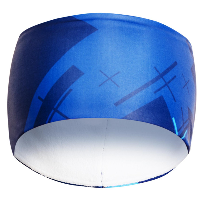 Dvojvrstvová čelenka CROSS BLUE