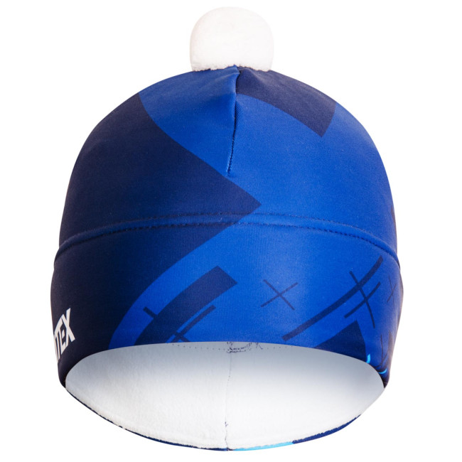 Dvojvrstvová čiapka CROSS BLUE