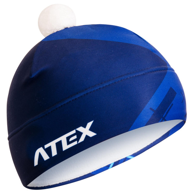 Dvojvrstvová čiapka CROSS BLUE
