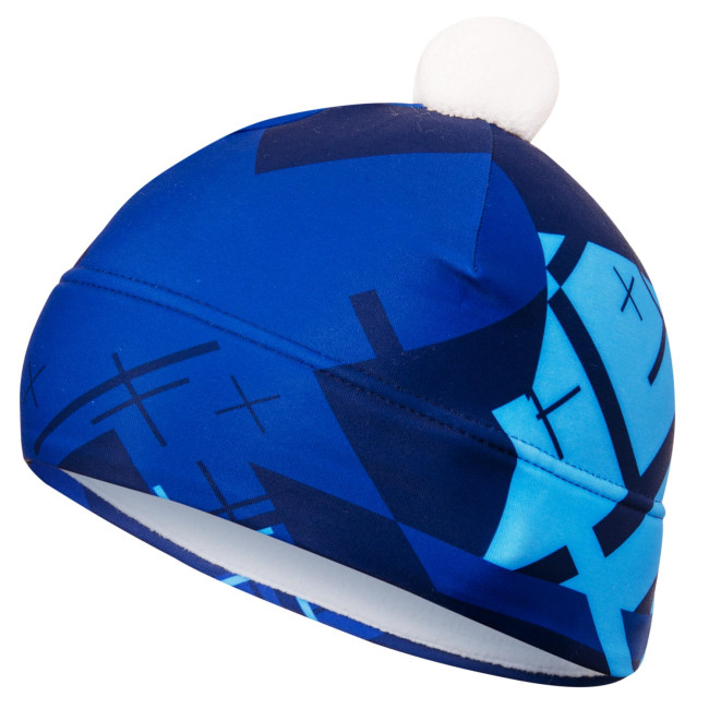Dvojvrstvová čiapka CROSS BLUE