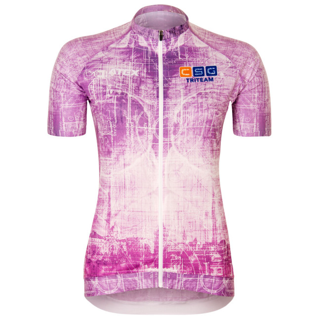 Cyklistický dres CSG, dámský