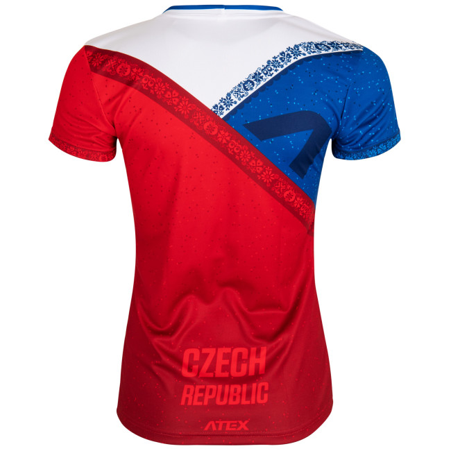 Športový dres CZECHIA dámsky