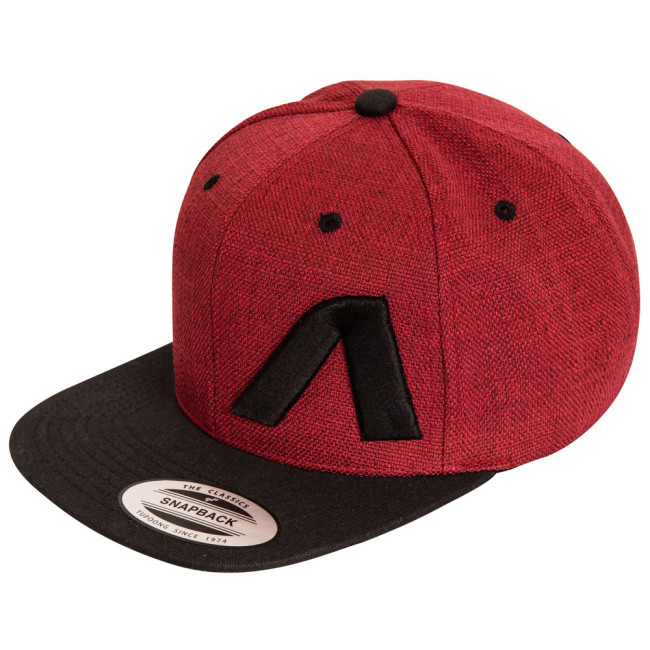 Šiltovka ATEX snapback červená