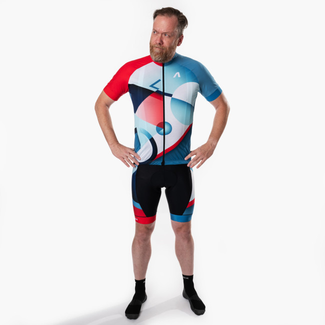 Cyklistický dres MAMIL