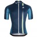 Cyklistický dres NEON ROAD 2.0 modrý 