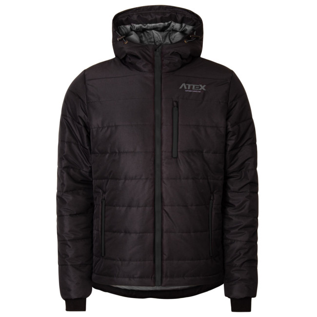 Zimná bunda POLARIS, čierny zips