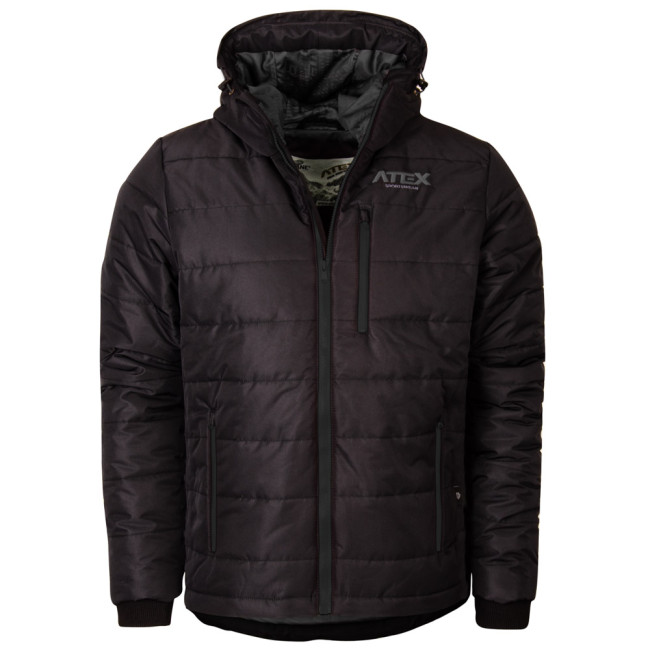 Zimná bunda POLARIS, čierny zips