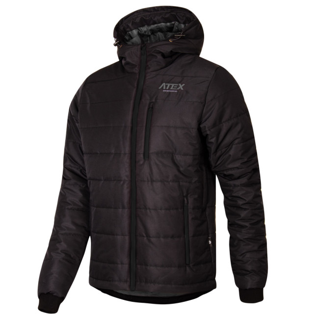 Zimná bunda POLARIS, čierny zips