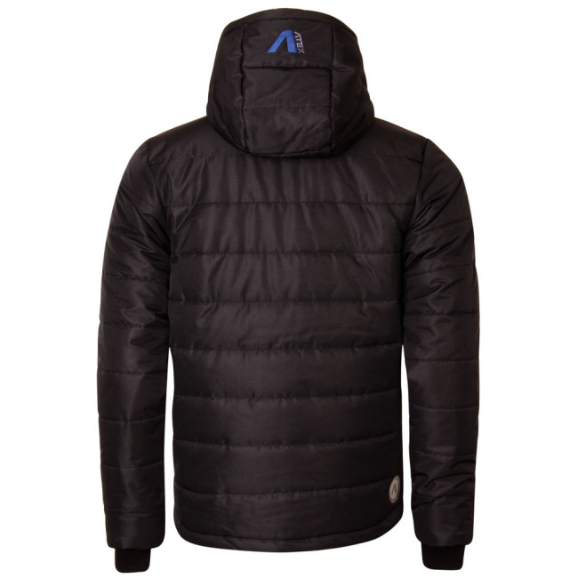 Zimná bunda POLARIS, modrý zips
