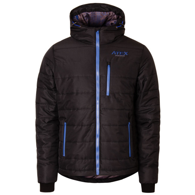 Zimná bunda POLARIS, modrý zips