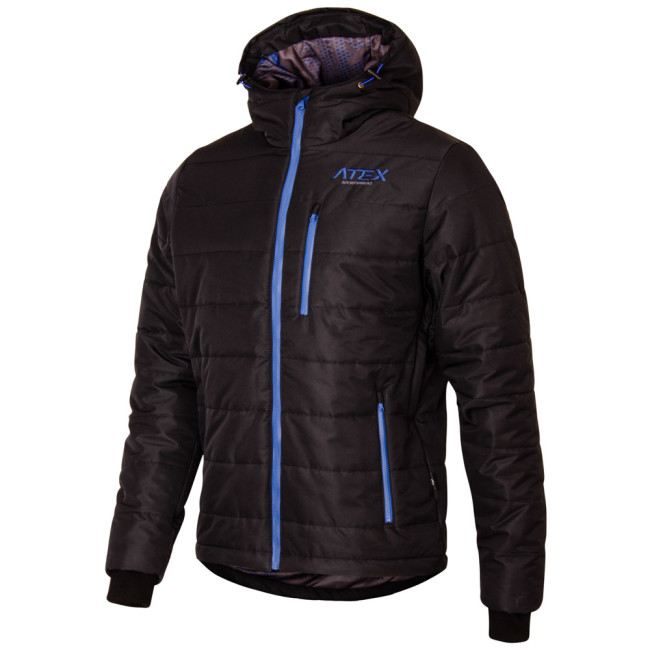 Zimná bunda POLARIS, modrý zips