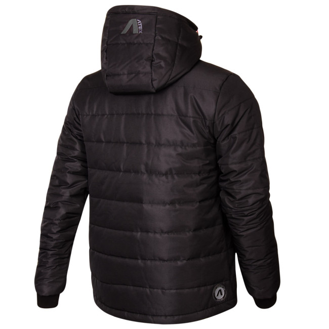 Zimná bunda POLARIS, šedý zips