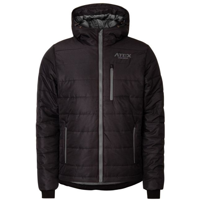 Zimná bunda POLARIS, šedý zips