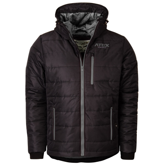 Zimná bunda POLARIS, šedý zips