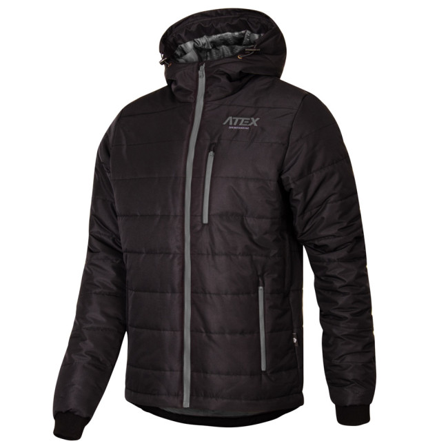 Zimná bunda POLARIS, šedý zips