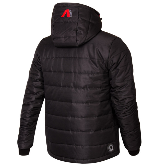 Zimná bunda POLARIS, červený zips
