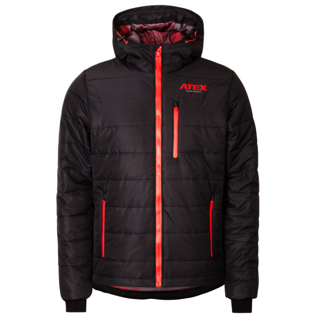 Zimná bunda POLARIS, červený zips