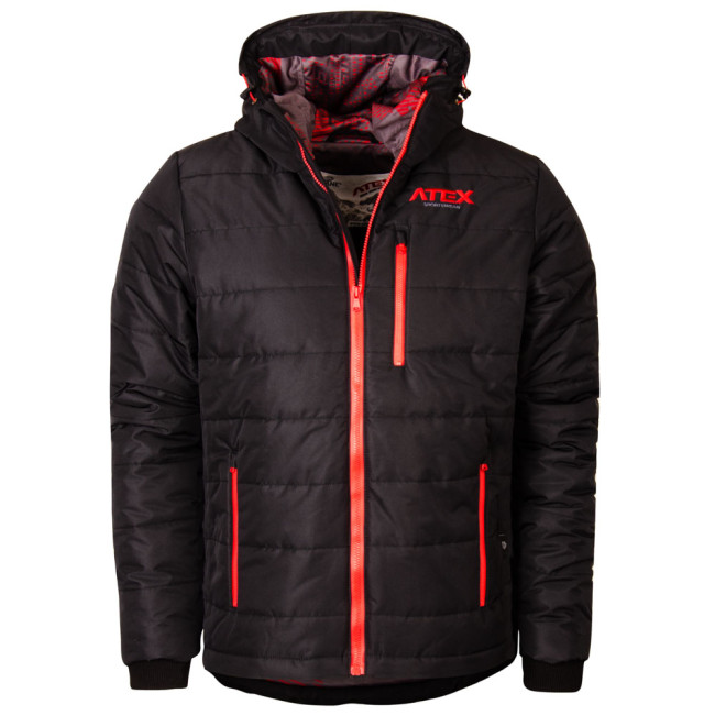 Zimná bunda POLARIS, červený zips