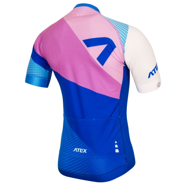 Cyklistický dres profi bond REVOLT, lepený