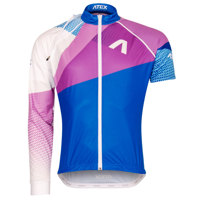 Cyklistický dres EVERETT TOUR s odopínacími rukávmi REVOLT