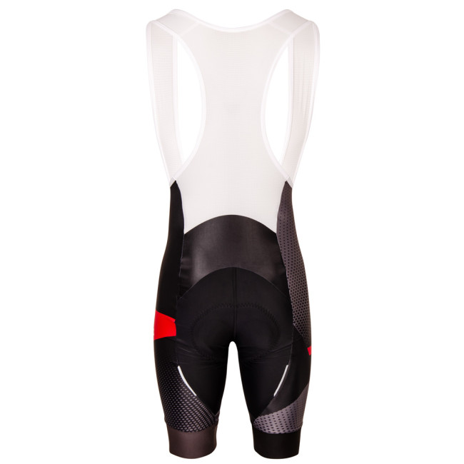 Cyklistické nohavice profi plus REVOLT RED