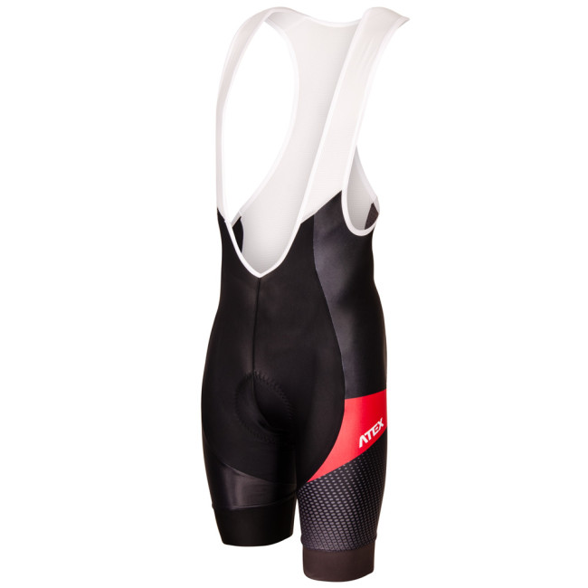 Cyklistické nohavice profi plus REVOLT RED