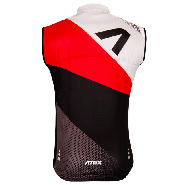 Cyklistická vesta profi plus REVOLT RED