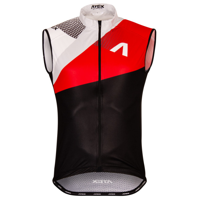 Cyklistická vesta profi plus REVOLT RED