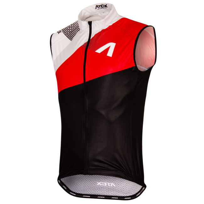 Cyklistická vesta profi plus REVOLT RED