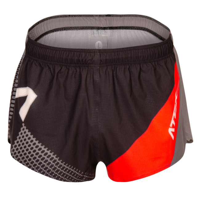 Atletické trenky REVOLT RED, lepené