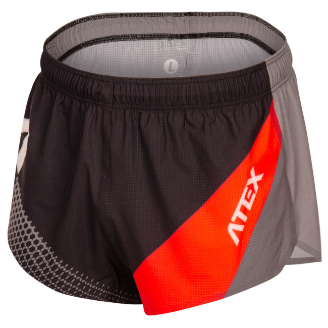 Atletické trenky REVOLT RED, lepené
