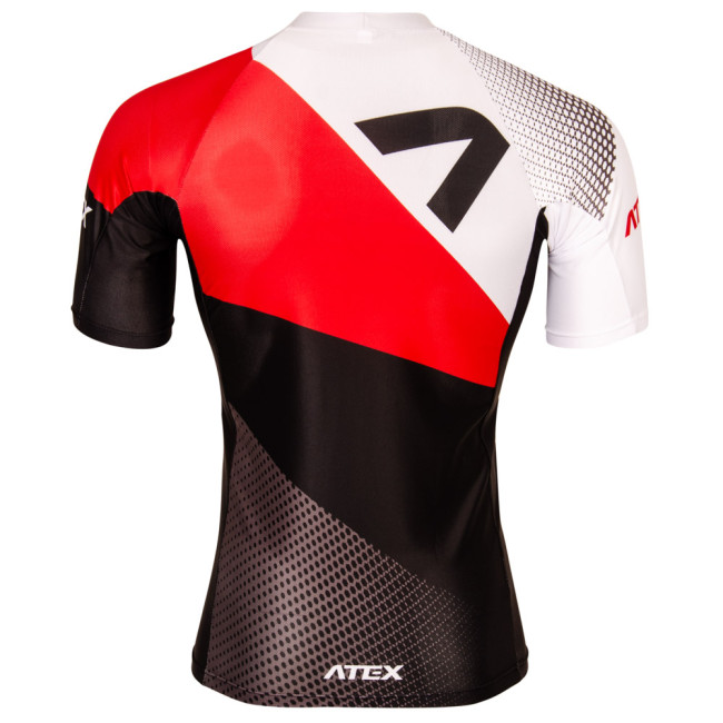 Veslársky dres REVOLT RED