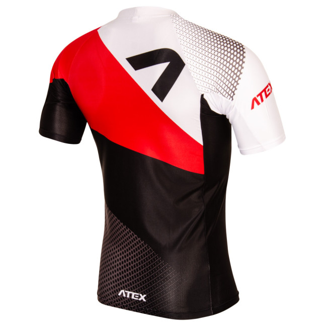 Veslársky dres REVOLT RED