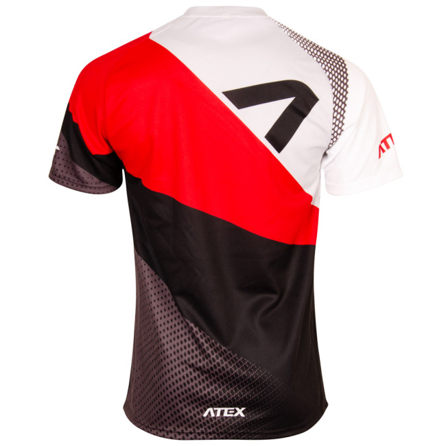 Cyklistický dres MTB REVOLT RED