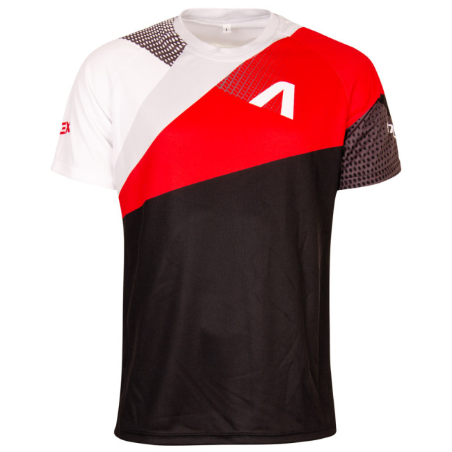 Cyklistický dres MTB REVOLT RED