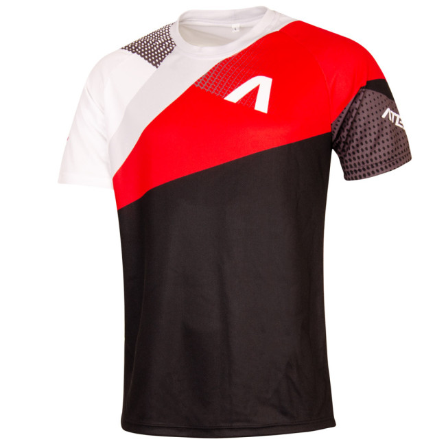 Cyklistický dres MTB REVOLT RED