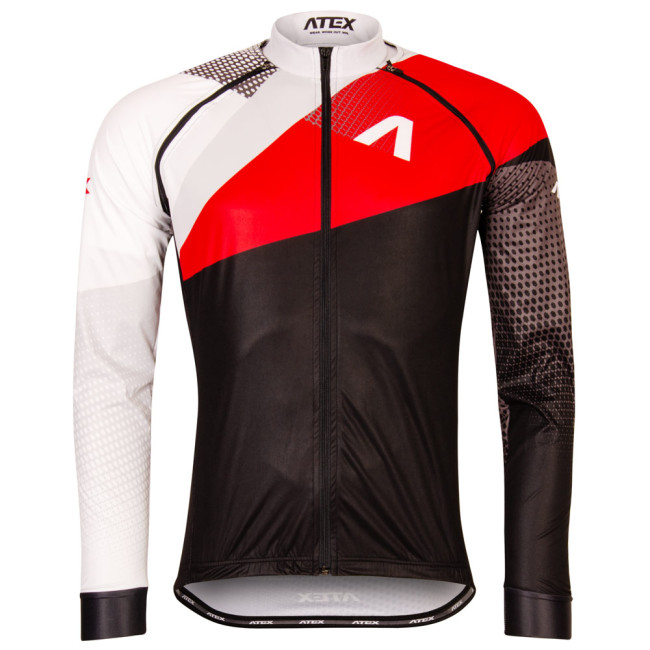 Cyklistický dres EVERETT TOUR s odopínacími rukávmi REVOLT RED
