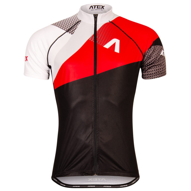 Cyklistický dres EVERETT TOUR s odopínacími rukávmi REVOLT RED