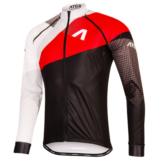 Cyklistický dres EVERETT TOUR s odopínacími rukávmi REVOLT RED
