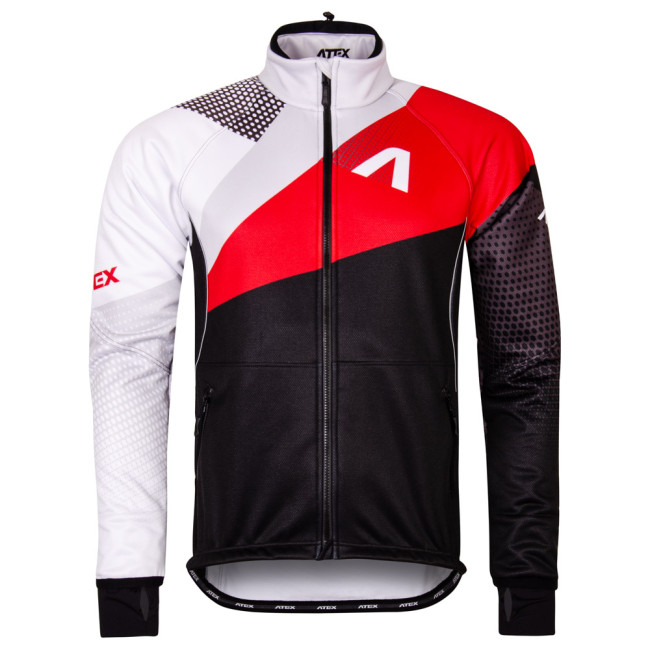 Bežecká bunda REVOLT RED