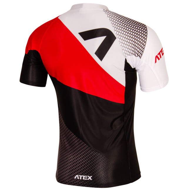 Priliehavý atletický dres REVOLT RED