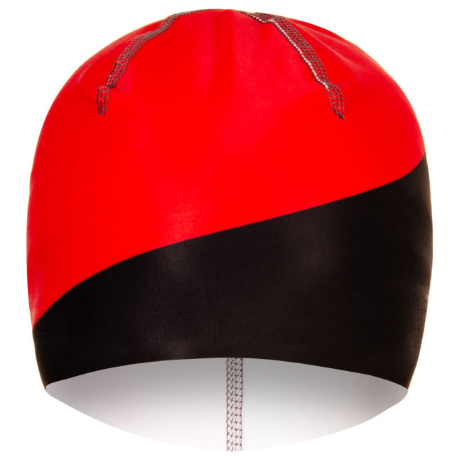 Športová jednovrstvová čiapka REVOLT RED